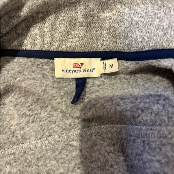 Vineyard Vines Gray Vest - Picture 4 of 4